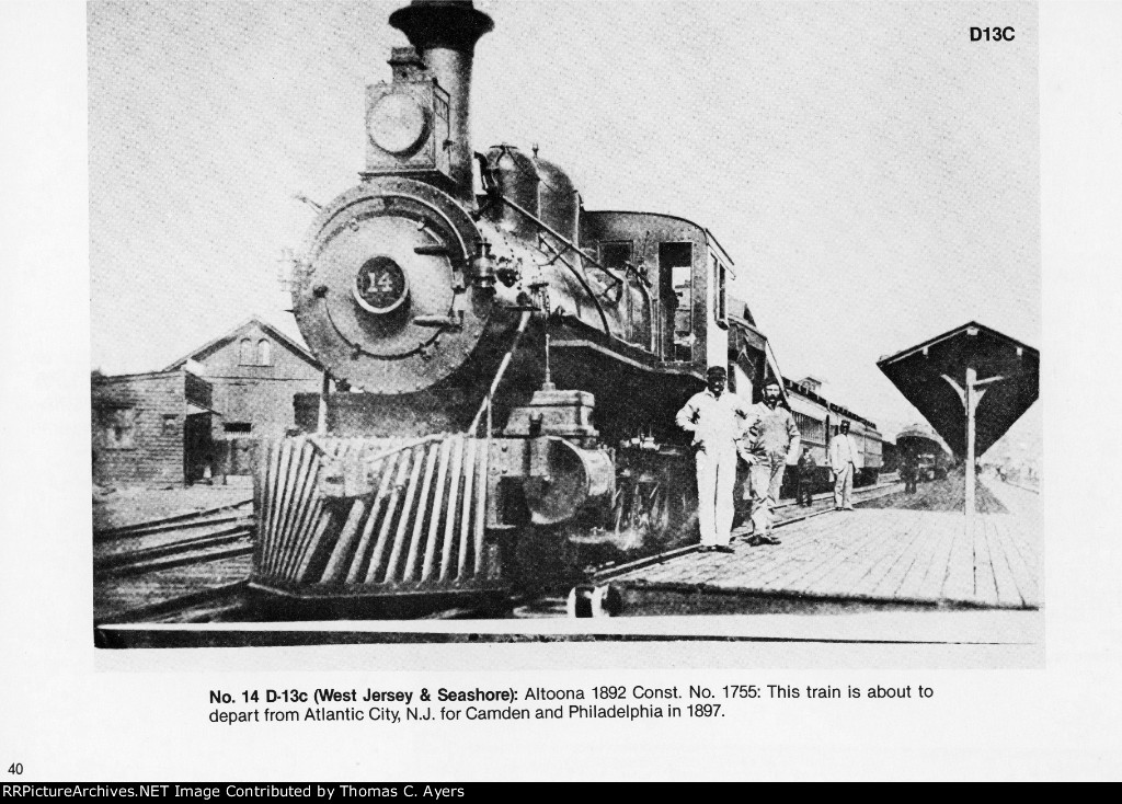 PRR "Class 'D' Locomotives," Page 40, 1981